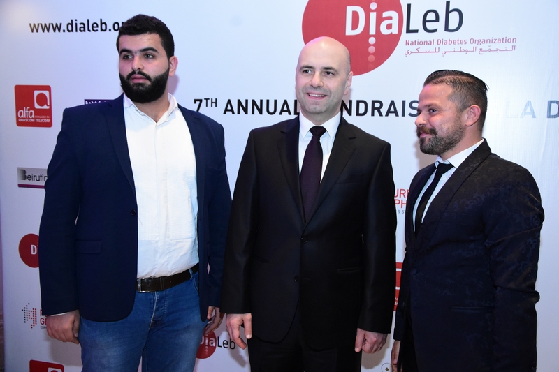 DiaLeb's 7th Annual Fundraising Gala Dinner Part 1